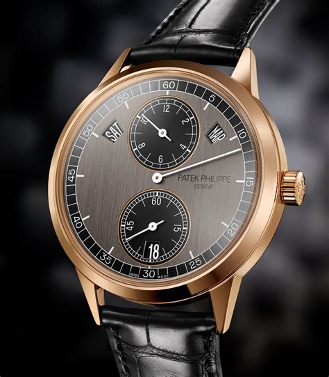 Patek Philippe calendar regulator